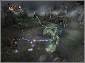 Po pewnym czasie Voldemort uruchomi posąg, którym będzie próbował Cię stratować - Voldemort | Harry Potter i Czara Ognia - Harry Potter i Czara Ognia - poradnik do gry