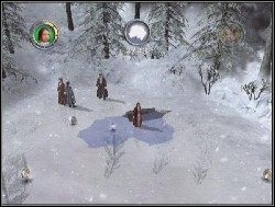 Łucja: Po drugiej stronie znów wskoczyłam na kulę i zebrałam monety - Latarniane Pustkowie | Opis przejścia Opowieści z Narnii - Opowieści z Narnii: Lew, Czarownica i stara szafa - poradnik do gry