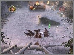 Nie był to jednak wcale koniec niebezpieczeństw - Do Zachodniej Puszczy | Opis przejścia Opowieści z Narnii - Opowieści z Narnii: Lew, Czarownica i stara szafa - poradnik do gry