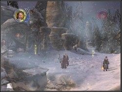 Zuzanna: Łucja bez pomocy Edmunda nigdy nie przedostałaby się przez głęboką zaspę - Do Zachodniej Puszczy | Opis przejścia Opowieści z Narnii - Opowieści z Narnii: Lew, Czarownica i stara szafa - poradnik do gry