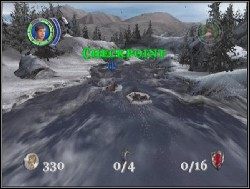 Teraz czekała nas trudna przeprawa z watahą wilków i jej przywódcą (Maugrimem) - Wielka rzeka | Opis przejścia Opowieści z Narnii Lew, Czarownica i stara szafa - Opowieści z Narnii: Lew, Czarownica i stara szafa - poradnik do gry