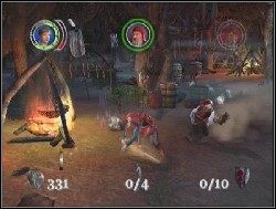 Zaatakowały nas cyklopy i minotaur - Na ratunek Edmundowi | Opis przejścia Opowieści z Narnii - Opowieści z Narnii: Lew, Czarownica i stara szafa - poradnik do gry