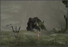 Na samym początku stocz walkę z kilkoma dinozaurami i latającymi potworami - [Solucja] Chased by V-Rex cz.1 | Peter Jacksons King Kong - Peter Jacksons King Kong - poradnik do gry