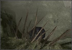 Dalsza droga prowadzi prze wejście po pionowej ścianie - [Solucja] Chased by V-Rex cz.1 | Peter Jacksons King Kong - Peter Jacksons King Kong - poradnik do gry