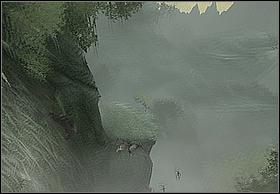 Za nią przejdź niewielki odcinek drogi, by stanąć na krawędzi, z której skocz w kierunku gałęzi (będą dwa skoki), następnie dostań się na porośniętą ścianę i nią zsuń się na dół - [Solucja] Kong To The Rescue cz.1 | Peter Jacksons King Kong - Peter Jacksons King Kong - poradnik do gry