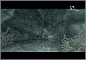 Przechodząc po wąskim pasie skały przejdziesz na drugą stronę półki - [Solucja] Necropolis cz.1 | Peter Jacksons King Kong - Peter Jacksons King Kong - poradnik do gry