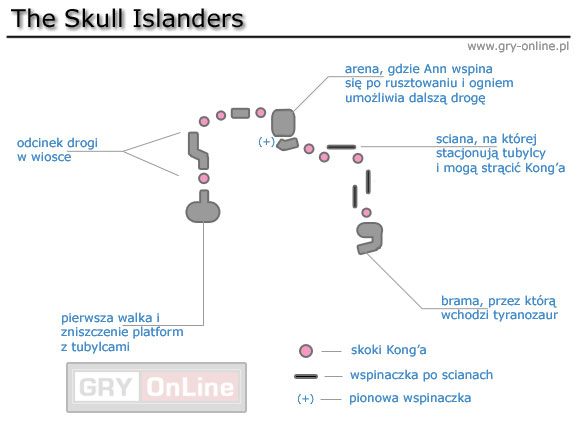 1 - [Solucja] The Skull Islanders cz.1 | Peter Jacksons King Kong - Peter Jacksons King Kong - poradnik do gry