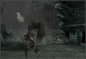 Dostaniesz się do małego odcinka w wiosce tubylców - [Solucja] The Skull Islanders cz.1 | Peter Jacksons King Kong - Peter Jacksons King Kong - poradnik do gry