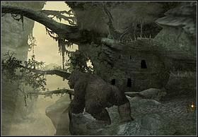 Na końcu dotrzesz do miejsca, z którego skacząc z gałęzi na gałąź - [Solucja] The Skull Islanders cz.1 | Peter Jacksons King Kong - Peter Jacksons King Kong - poradnik do gry