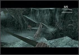 Wychodząc na powierzchnię stocz walkę z kilkoma potworami (możesz wspomóc się kośćmi, które tam leżą), a następnie rusz dalej - [Solucja] Necropolis cz.2 | Peter Jacksons King Kong - Peter Jacksons King Kong - poradnik do gry