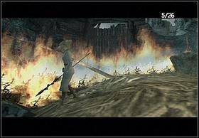 Idąc dalej będziesz atakowany przez latające potwory, zestrzel je (zauważ, że jeden potwór będzie zjadać - a tym samym dając się łatwo zabić - innego) - [Solucja] Necropolis cz.2 | Peter Jacksons King Kong - Peter Jacksons King Kong - poradnik do gry