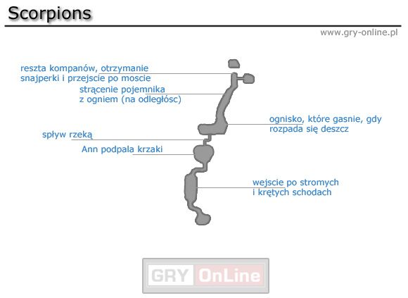 1 - [Solucja] Scorpions | Peter Jacksons King Kong - Peter Jacksons King Kong - poradnik do gry