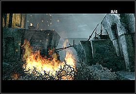 Idąc dalej dojdziesz do miejsca, w którym dalszą podróż powstrzymają krzaki - [Solucja] Scorpions | Peter Jacksons King Kong - Peter Jacksons King Kong - poradnik do gry