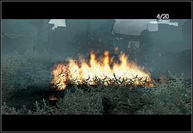 Dalszą walkę prowadź z bliska (tylko zachowaj ostrożność, by nic nie zaatakowało Cię od tyłu) i pamiętaj, że jedną dzidę możesz wykorzystać parę razy wyjmując ją ze zwłok - [Solucja] The Wall cz.2 | Peter Jacksons King Kong - Peter Jacksons King Kong - poradnik do gry