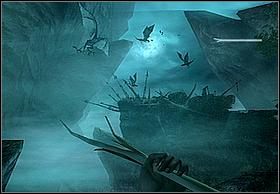 Mijając go trafisz do kulminacyjnego miejsca na mapie, do gniazda - [Solucja] On Kongs Tracks cz.2 | Peter Jacksons King Kong - Peter Jacksons King Kong - poradnik do gry