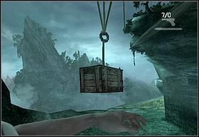 Przed opuszczeniem tej areny nie zapomnij o amunicji, która znajduje się w skrzyni (koło miejsca, gdzie ukryłeś się na początku) - [Solucja] Hayes cz.2 | Peter Jacksons King Kong - Peter Jacksons King Kong - poradnik do gry