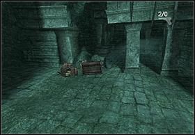 Kolejną porcję kul otrzymasz zaraz za bramą, w zniszczonym budynku - [Solucja] Hayes cz.2 | Peter Jacksons King Kong - Peter Jacksons King Kong - poradnik do gry