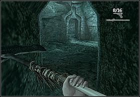 Stamtąd przebiegnij przez powierzchnię do kolejnego schronienia (drugiego), by znów przejść do trzeciego (prawe zdjęcie) - [Solucja] Hayes cz.3 | Peter Jacksons King Kong - Peter Jacksons King Kong - poradnik do gry