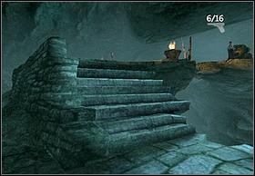 Następnie przepłyń basen i wejdź po schodach na podwyższenie - [Solucja] Hayes cz.3 | Peter Jacksons King Kong - Peter Jacksons King Kong - poradnik do gry