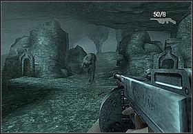 Następnie wróć się do wcześniej omijanych gadów (dwóch) i wykończ ich przy pomocy nowej broni - [Solucja] Hayes cz.3 | Peter Jacksons King Kong - Peter Jacksons King Kong - poradnik do gry