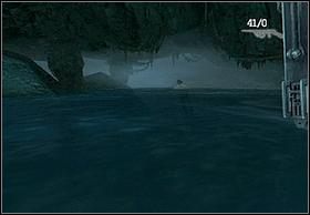 Przechodząc przez nią miniesz mała halę, z której dostaniesz się do podziemnej rzeki - [Solucja] Hayes cz.3 | Peter Jacksons King Kong - Peter Jacksons King Kong - poradnik do gry