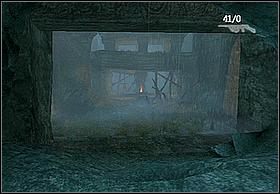 Płynąc dalej wyjdź znów na ląd, wydostań się z jaskini i udaj się do strażnicy - [Solucja] Hayes cz.3 | Peter Jacksons King Kong - Peter Jacksons King Kong - poradnik do gry