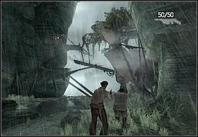 Dojdzie tu do dość widowiskowej sceny - [Solucja] V-Rex cz.1 | Peter Jacksons King Kong - Peter Jacksons King Kong - poradnik do gry