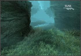 Gdy teren będzie oczyszczony udaj się w dalszą drogę pomiędzy skałami - [Solucja] Ann cz.1 | Peter Jacksons King Kong | Peter Jacksons King Kong - Peter Jacksons King Kong - poradnik do gry