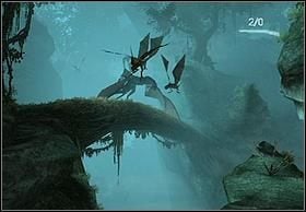 Gdy wstępnie rozniesiesz wszystkich zwierzaki na ziemi i część w powietrzu przyjaciółka uda się w dalszą drogę - Ty za nią - [Solucja] Ann cz.2 | Peter Jacksons King Kong - Peter Jacksons King Kong - poradnik do gry