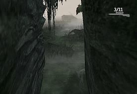 Następnie zeskocz z małego podwyższenia, wpadniesz do bagien którymi idź dalej - [Solucja] The Canyon cz.2 | Peter Jacksons King Kong - Peter Jacksons King Kong - poradnik do gry