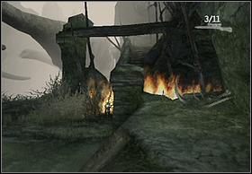 Następnie zapaloną rzuć w zarośla blokujące dalszą drogę - [Solucja] The Canyon cz.2 | Peter Jacksons King Kong - Peter Jacksons King Kong - poradnik do gry