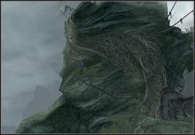 Przekraczając go dotrzesz do porośniętej ściany skierowanej ku górze (spiralnie) - [Solucja] Kong cz.3 | Peter Jacksons King Kong - Peter Jacksons King Kong - poradnik do gry