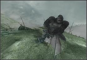 Stanąłeś na niczym innym, tylko na arenie, w której przyjdzie Ci się z mierzyć z tzw - [Solucja] Kong cz.3 | Peter Jacksons King Kong - Peter Jacksons King Kong - poradnik do gry