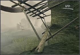 Kawałek dalej, po prawej stronie kanionu znajdować się będą schody nad podwyższenie, wejdź po nich na górę - [Solucja] Brontosaurus cz.2 | Peter Jacksons King Kong - Peter Jacksons King Kong - poradnik do gry