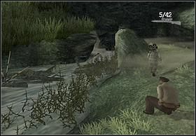 Gdy zagrożenie minie chłopiec wejdzie na jedną z dwóch trat i popłynie wraz z nurtem rzeki - [Solucja] Jimmy cz.1 | Peter Jacksons King Kong - Peter Jacksons King Kong - poradnik do gry