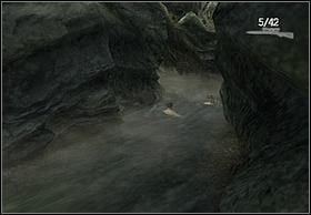 Ty zaś skieruj się w dół między skałami, a później wskocz do wody i przejdź nią niewielki odcinek - [Solucja] Jimmy cz.2 | Peter Jacksons King Kong - Peter Jacksons King Kong - poradnik do gry