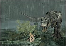 Jeśli zajmiesz się tylko jednym wrogiem, drugi może odejść od Ciebie i nadal nękać Ann (zaalarmuje Cię zmiana kamery na tę ze zdjęcia), gdy się tak stanie natychmiast postaraj się go uderzyć, bo w przeciwnym razie ukochana zginie - [Solucja] Fight cz.2 | Peter Jacksons King Kong - Peter Jacksons King Kong - poradnik do gry