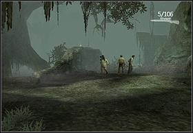 2 - [Solucja] Swamps cz.2 | Peter Jacksons King Kong - Peter Jacksons King Kong - poradnik do gry