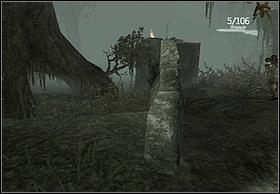 Mijając kolejny, krótki odcinek między skałami staniesz na większej polanie - [Solucja] Swamps cz.2 | Peter Jacksons King Kong - Peter Jacksons King Kong - poradnik do gry