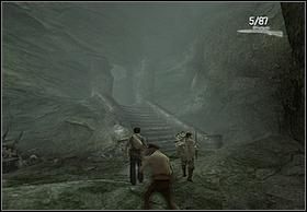 Gdy wszyscy znajdziecie się na suchej ziemi wejdźcie po kamiennych schodach - [Solucja] Swamps cz.2 | Peter Jacksons King Kong - Peter Jacksons King Kong - poradnik do gry