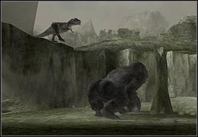 2 - [Solucja] Chased by V-Rex cz.3 | Peter Jacksons King Kong - Peter Jacksons King Kong - poradnik do gry