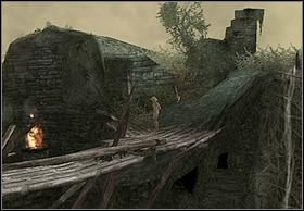 Wypuść z rąk Ann, by ta wspinając się po drabinie i idąc po kładce odblokowała Ci ogniem przejście (zaatakuje ją ptaszysko, ale poradzi sobie bez Twojej interwencji) - [Solucja] The Skull Islanders cz.2 | Peter Jacksons King Kong - Peter Jacksons King Kong - poradnik do gry