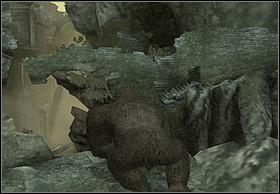 Tam znów przygarnij ukochaną i podejdź z nią do krawędzi (w górnej części ekranu) - [Solucja] The Skull Islanders cz.2 | Peter Jacksons King Kong - Peter Jacksons King Kong - poradnik do gry