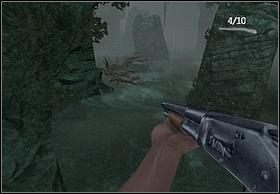 wejdź na wysepkę z przynętą - [Solucja] Venatosaurus cz.2 | Peter Jacksons King Kong - Peter Jacksons King Kong - poradnik do gry