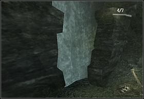 Tam skręcając dojdziesz do miejsca, w którym znajdować się będzie czara obrośnięta krzakami (zdjęcie lewe) - [Solucja] Venatosaurus cz.2 | Peter Jacksons King Kong - Peter Jacksons King Kong - poradnik do gry