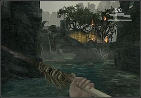 Etap rozpoczynasz przy konającym Hayesie - [Solucja] To The Plane cz.1 | Peter Jacksons King Kong - Peter Jacksons King Kong - poradnik do gry