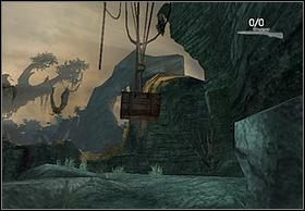 Podnieś kość i podejdź w stronę schodów wiodących do wspomnianego gada - [Solucja] To The Lair cz.2 | Peter Jacksons King Kong - Peter Jacksons King Kong - poradnik do gry