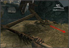 Będąc znów w bezpiecznym miejscu możesz wreszcie podnieść pożądany uchwyt do bramy - [Solucja] To The Lair cz.2 | Peter Jacksons King Kong - Peter Jacksons King Kong - poradnik do gry