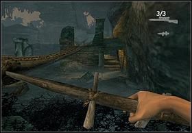 Następnie nabij drugiego robaka (są tylko dwa) i wróć do miejsca, skąd wziąłeś ogień (po drodze nie używaj wabika) - [Solucja] To The Lair cz.2 | Peter Jacksons King Kong - Peter Jacksons King Kong - poradnik do gry