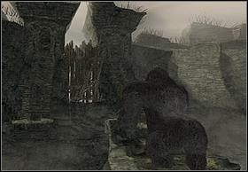 Na początku skocz i złap się dźwigu, a z niego dostań się do bramy (która samoczynnie ulegnie zniszczeniu) - [Solucja] Kongs Capture cz.1 | Peter Jacksons King Kong - Peter Jacksons King Kong - poradnik do gry